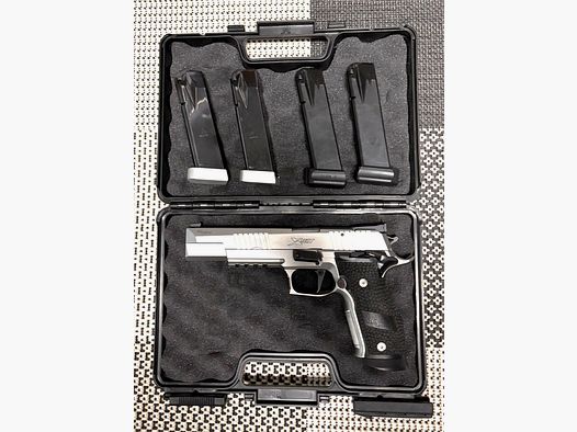 Original SIG SAUER X SIX 9 mm Para > MADE in GERMANY > Eckernförde!!! Set met WS .22 ook Original SIG SAUER