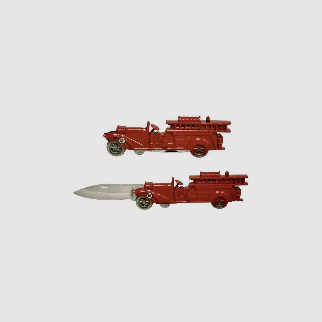 Feuerwehrklappmesser Oldtimer Messer