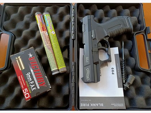 Walther P99 cal. 9mm P.A.K.