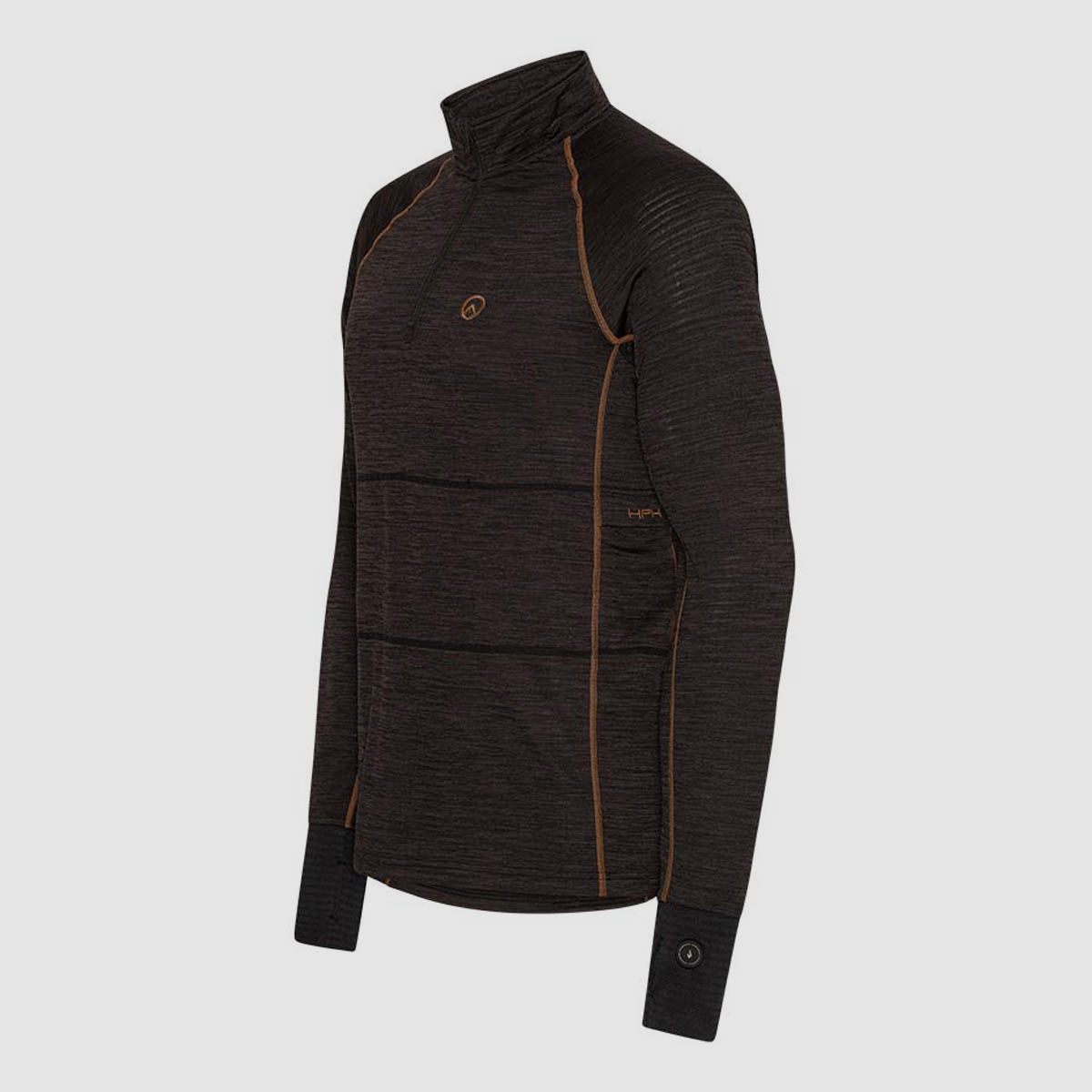 HappyHot Yukon App – Half-Zip Varmeundertrøje – Herre, billede 5 af 11