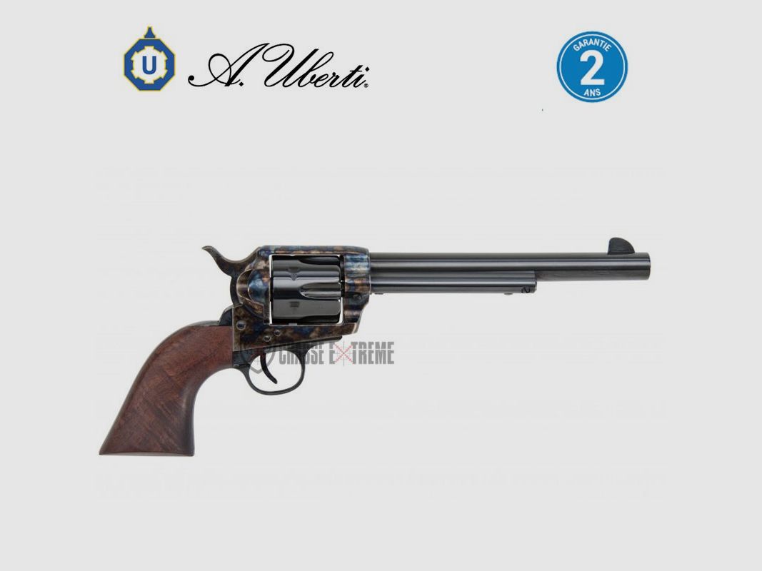 Revolver UBERTI 1873 Cattleman New Model Steel Cal 357 Mag 7.5", image 1 of 3