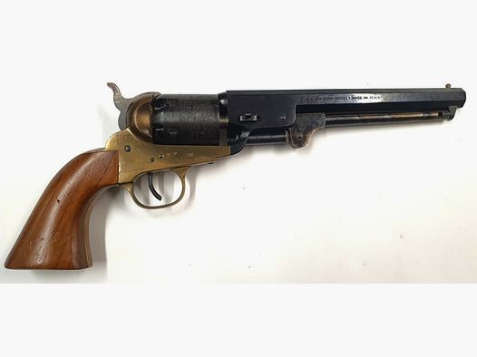 Nieznany rewolwer kapiszonowy model 1851 Navy
