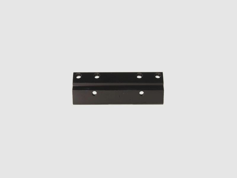 Weaver Side Mount Base #1 lucido nero