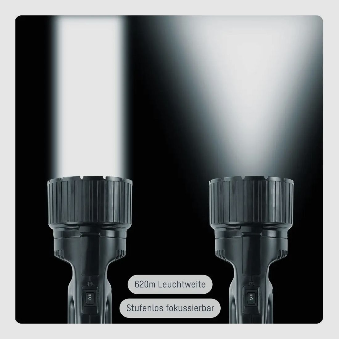 Ansmann handheld spotlight Future HS1000FR