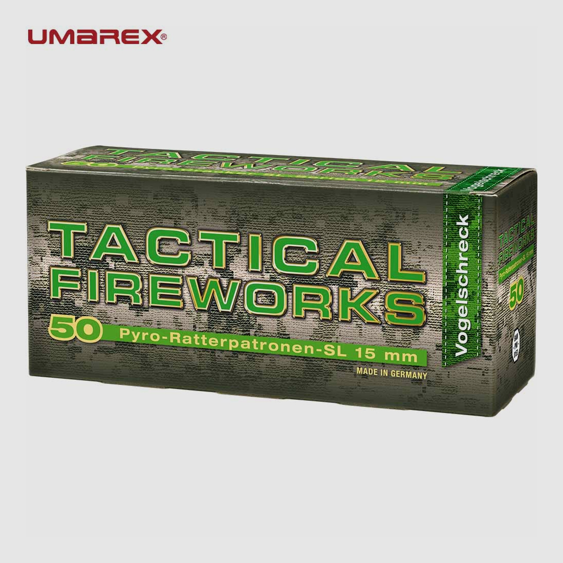 UMAREX TACTICAL FIREWORKS RATTERPATRONEN 15mm 50 colpi