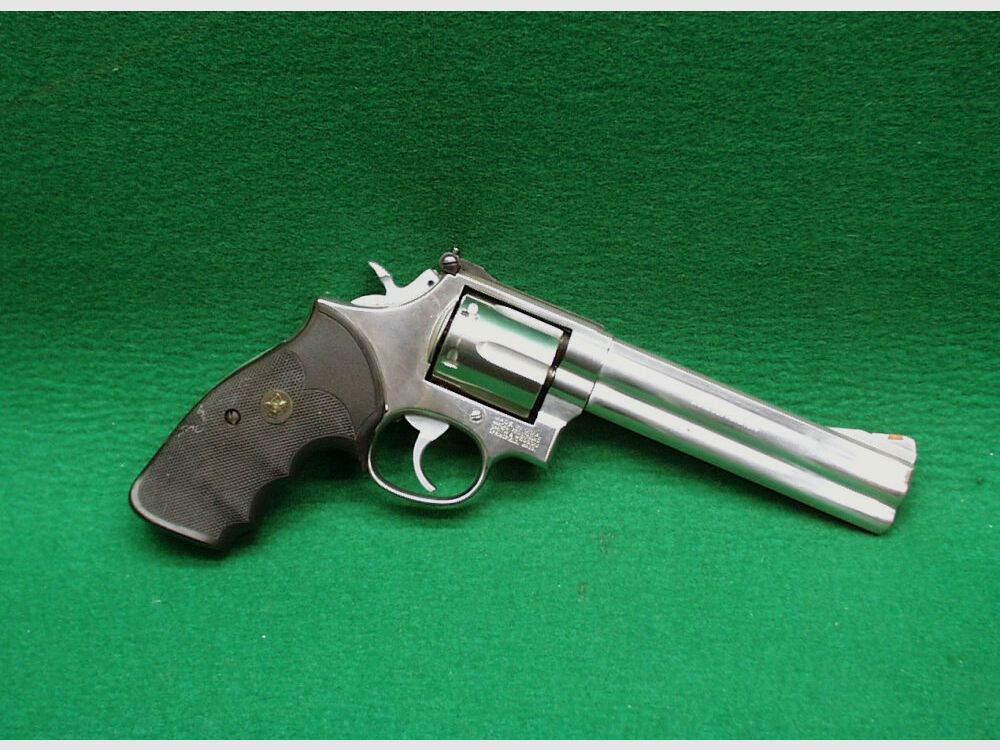Smith&Wesson	 Revolver 6"   Mod. 686-2   .357Mag.