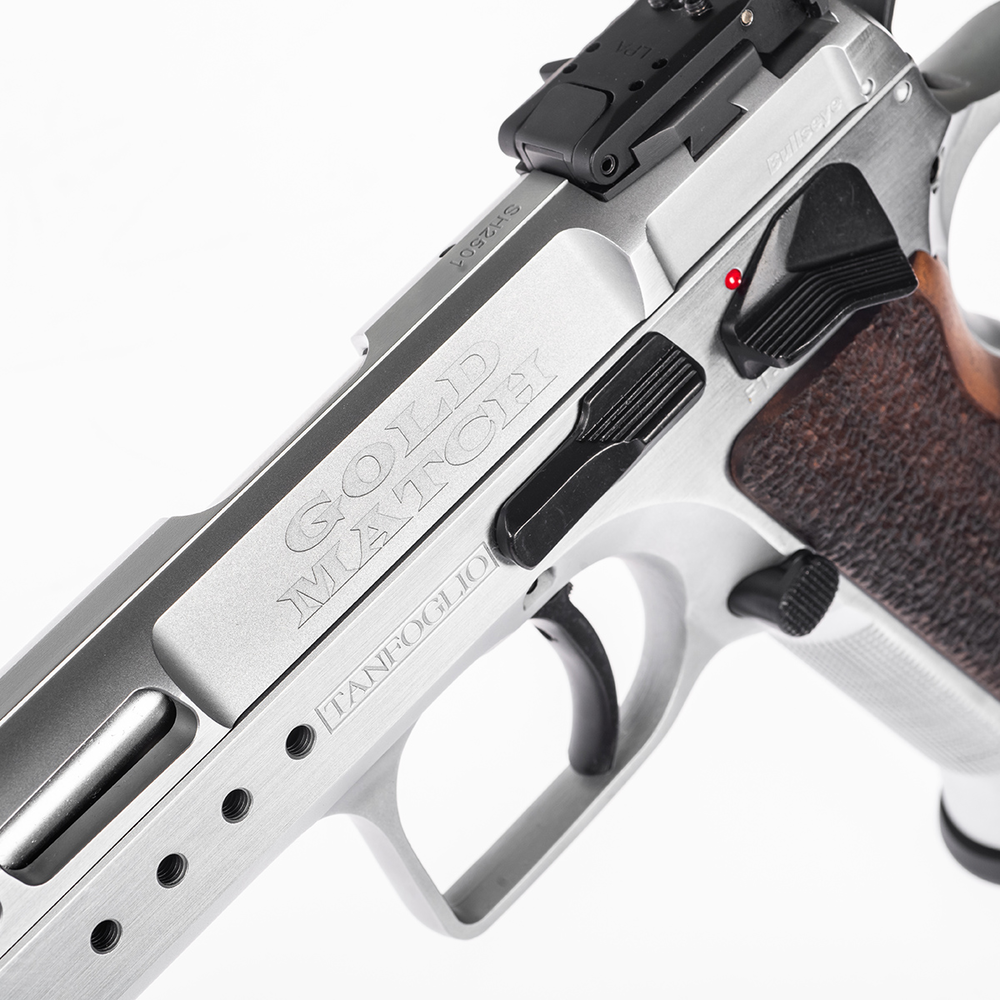 Pistolet Tanfoglio GOLD MATCH BULLSEYE k.9x19, zdjęcie 3 z 7