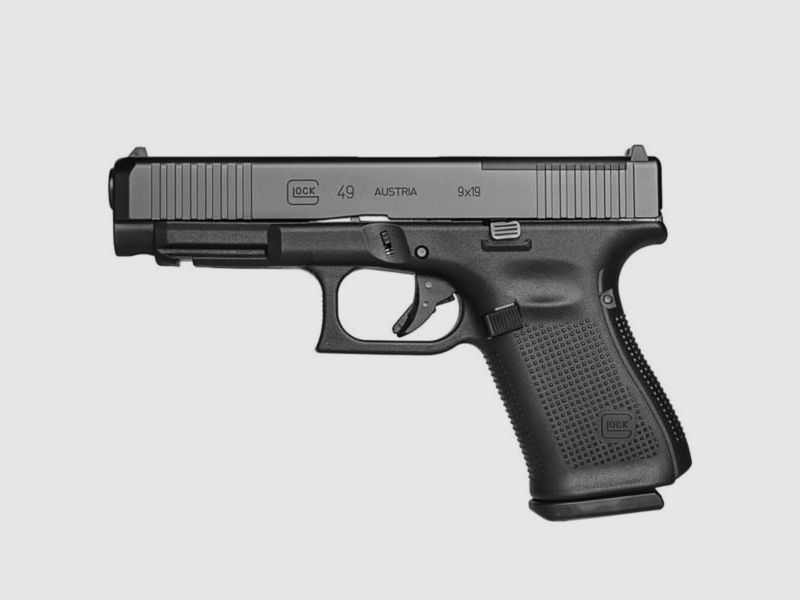 Pistolet Glock 49 MOS FS