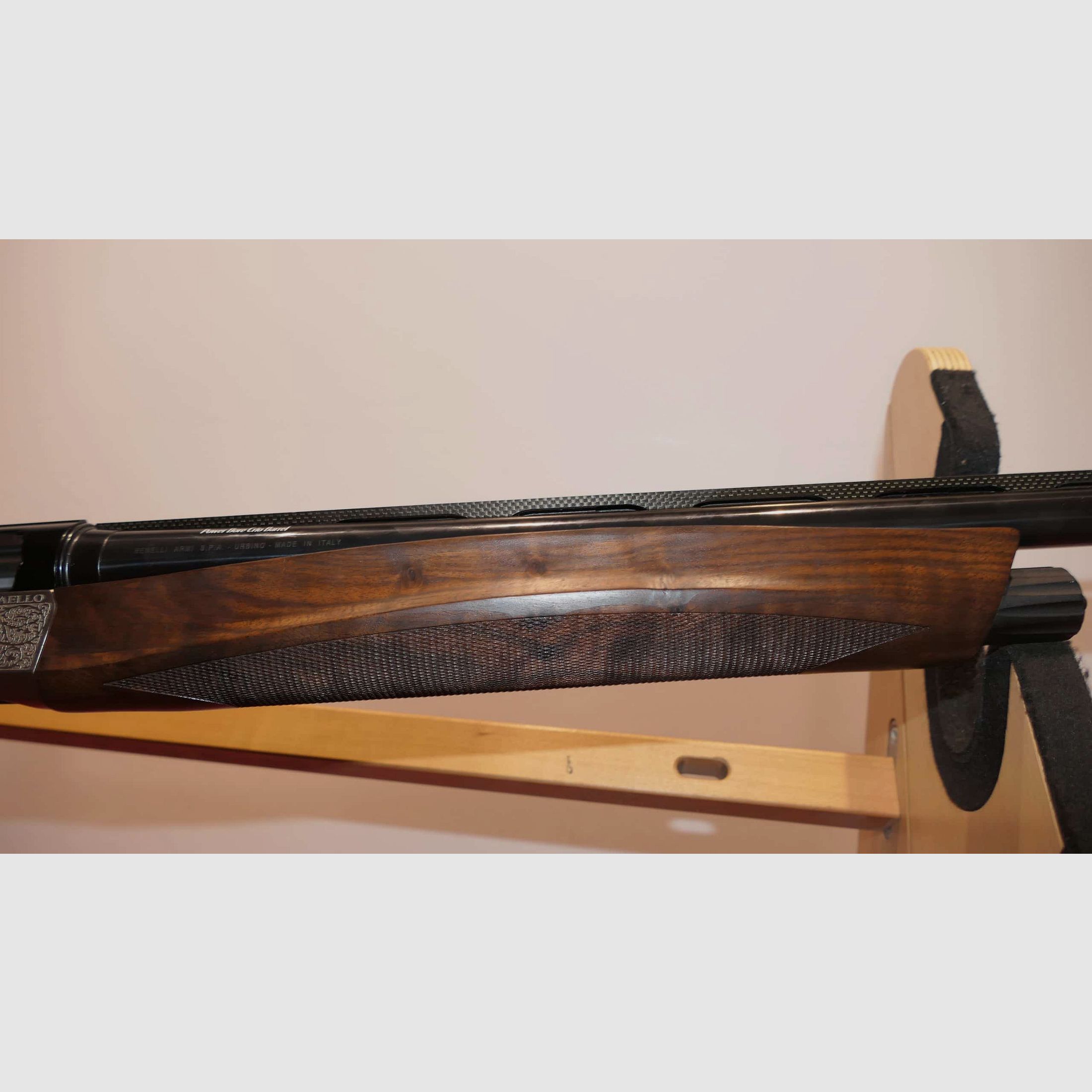 FUSIL SEMI AUTO BENELLI RAFFAELLO DELUXE CAL12/66CM-OCCASION, image 6 sur 13