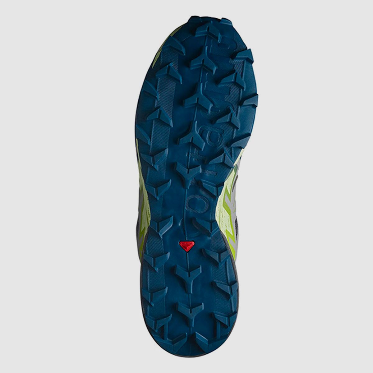 SALOMON – HEREN – SPEEDCROSS 6 Castle Rock/ Lime Cream / Poseidon, afbeelding 6 van 6