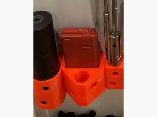 Organizer per armadietto universale Mantis Blackbeard AR Halter magnetico antiscivolo