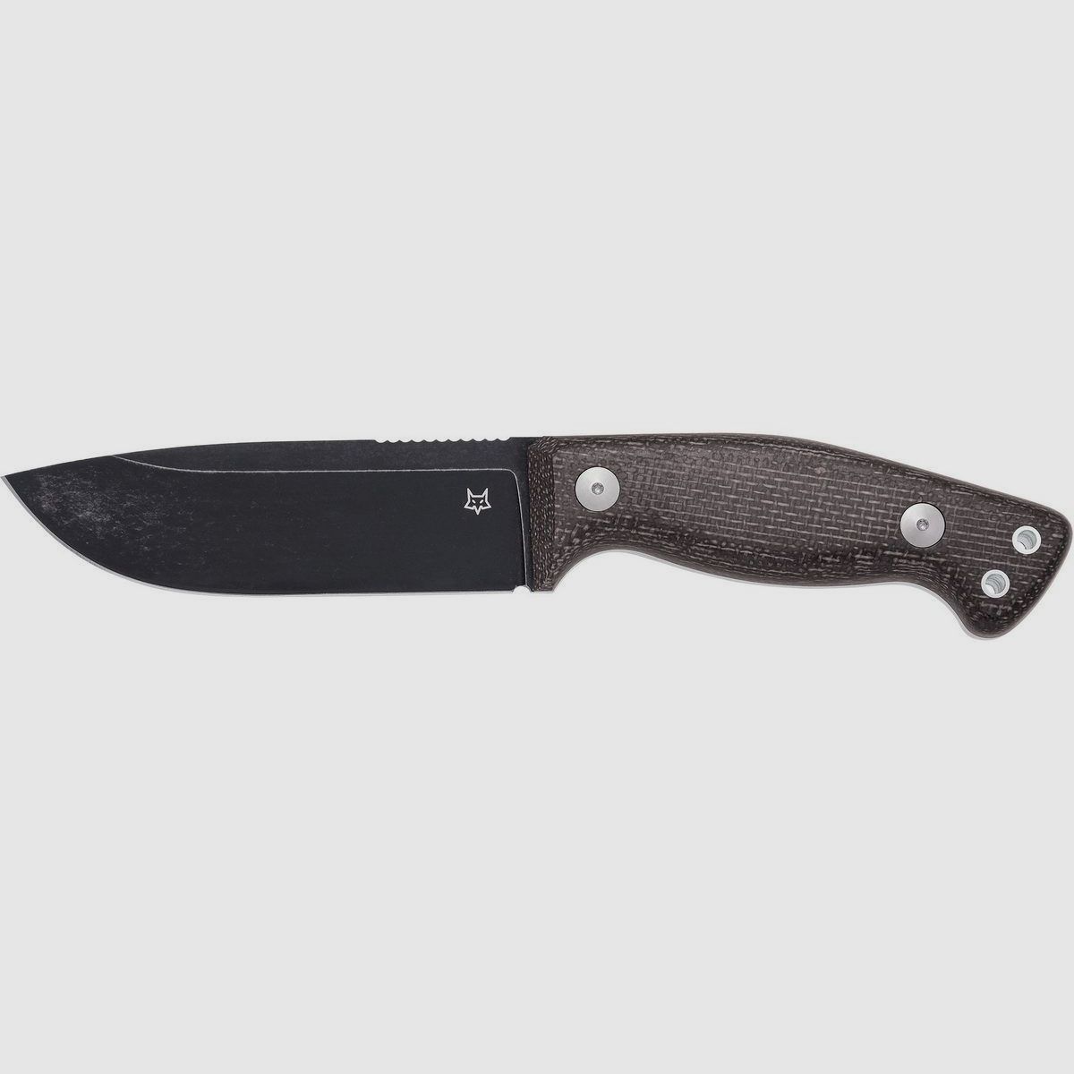 Fox Knives Tokala Bison Micarta feststehendes Messer, Bild 2 von 4