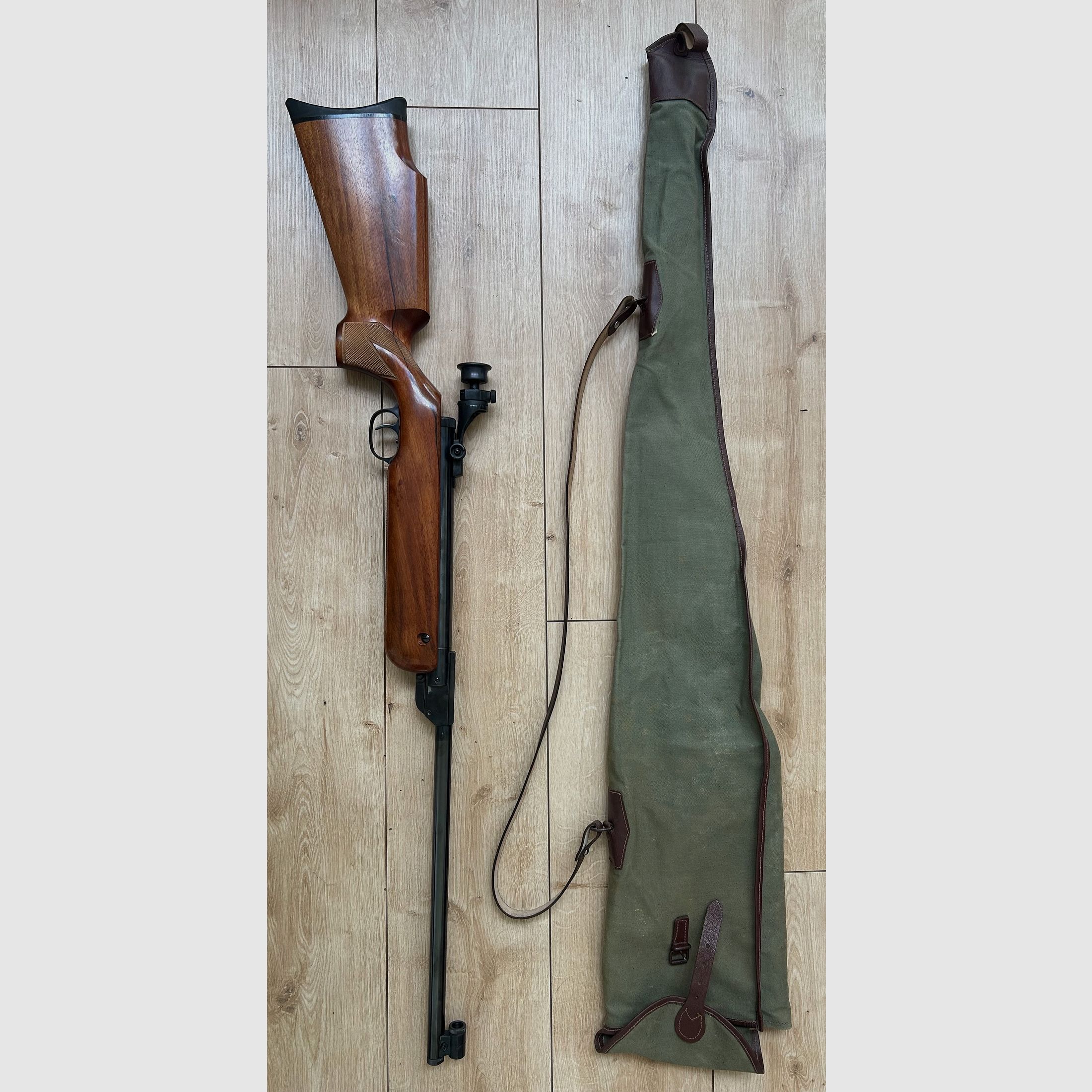 Walther 55 Luftgewehr vor 1970