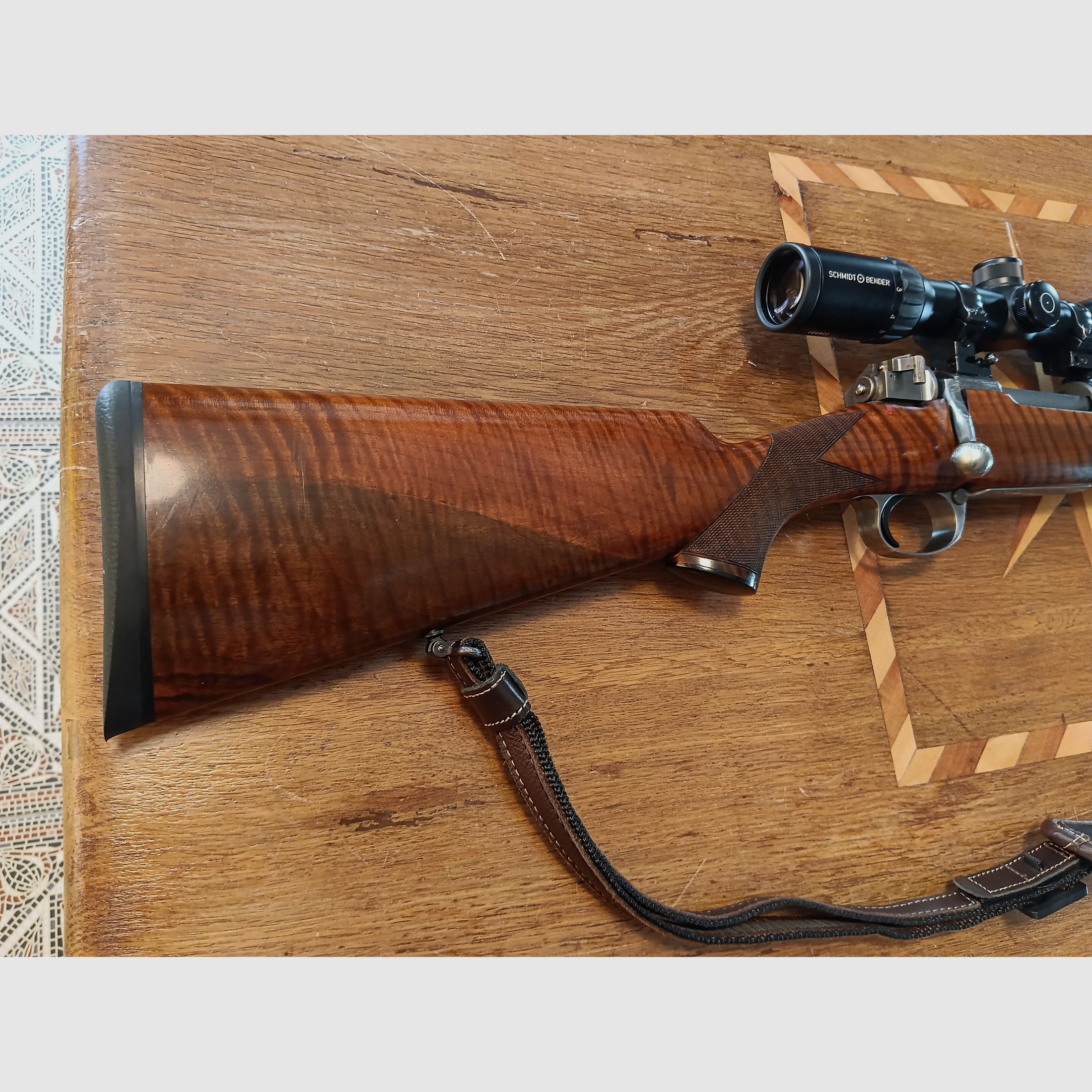 Carabine répétition 98er Luxus .308 Win Schmidt Bender Zenith