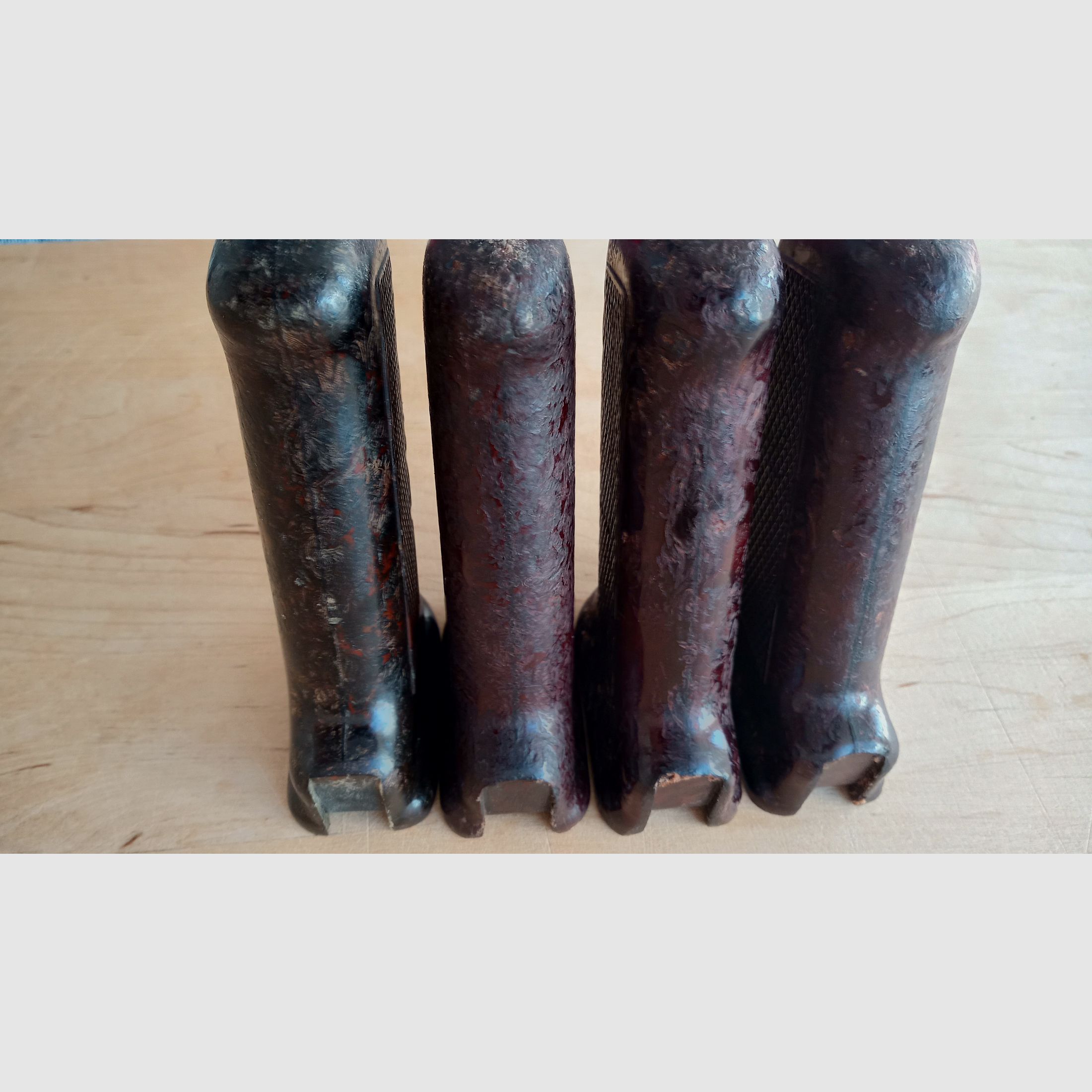 Rumänische AKM-Griffe aus Bakelit besser als der russische Griff / auch für AK74 AK-100 / Yunker / Cybergun 47