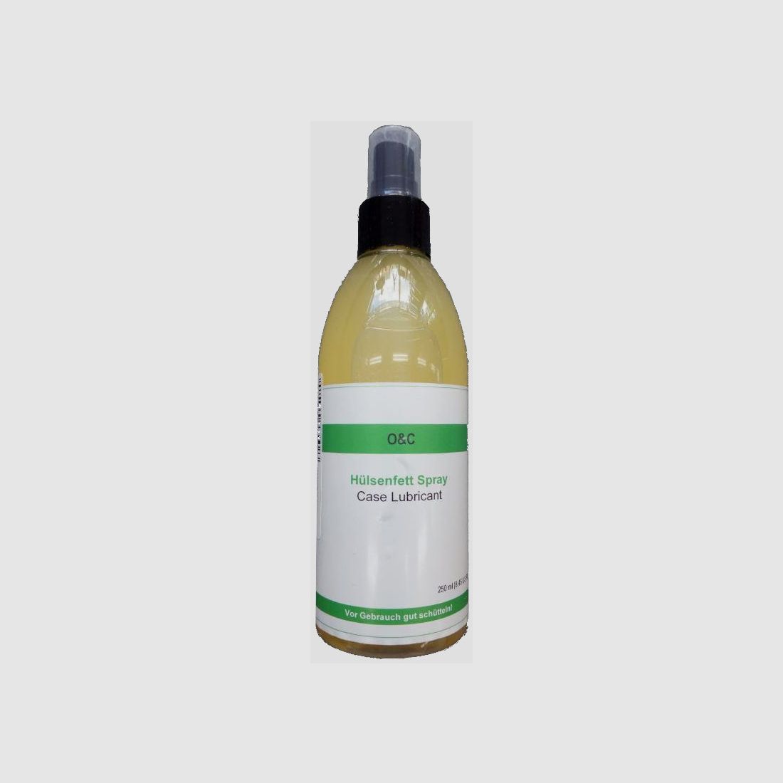 O&C Hülsenfett in der Sprühflasche, wasserlöslich, 250ml