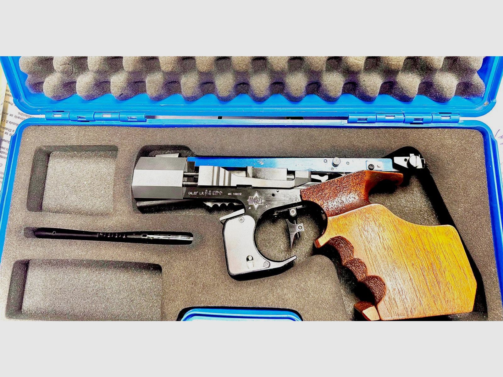 Match Guns MG-2E .22 LR — Wedstrijdpistool + Koffer en 2 magazijnen, afbeelding 3 van 3