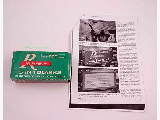 Remington - USA Revolverpatronen
