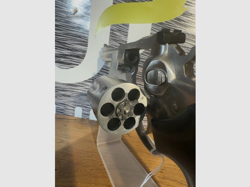 Ruger Security six; 4 Zoll GA 34