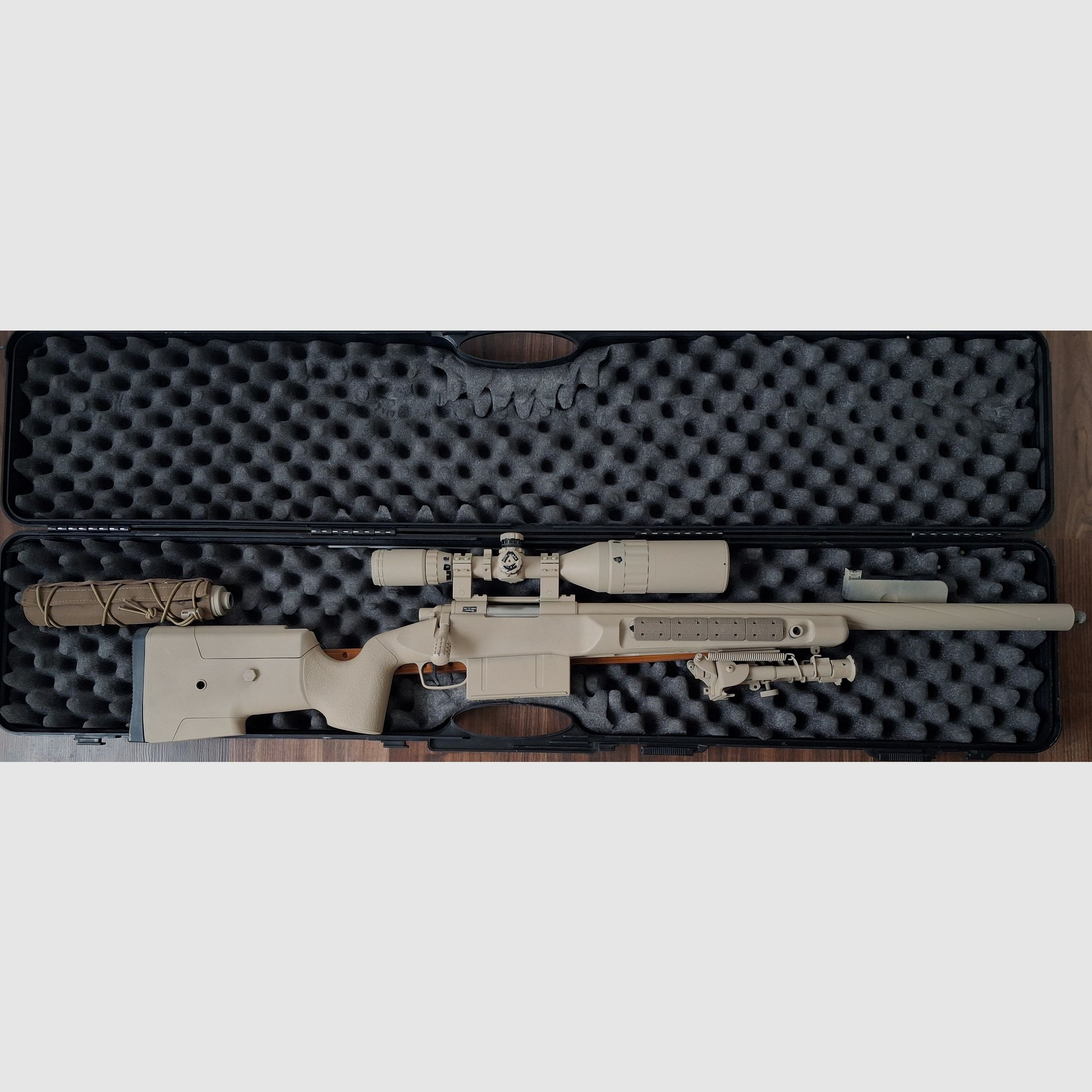 Novritsch SSG 10 A2 *częściowa usterka