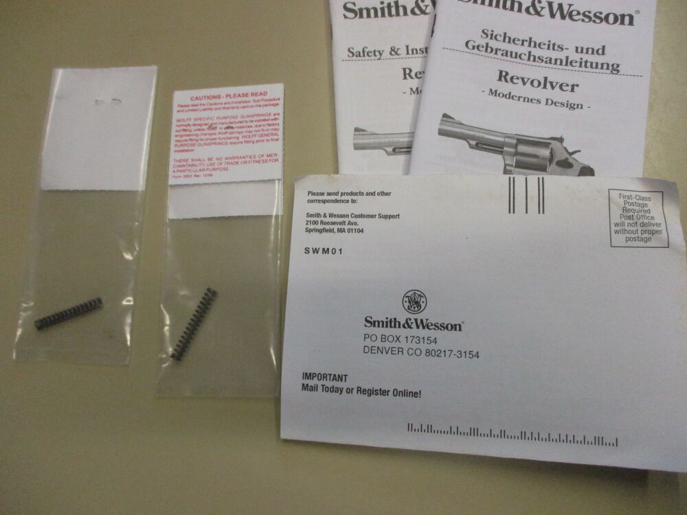 Smith&Wesson 686 International
