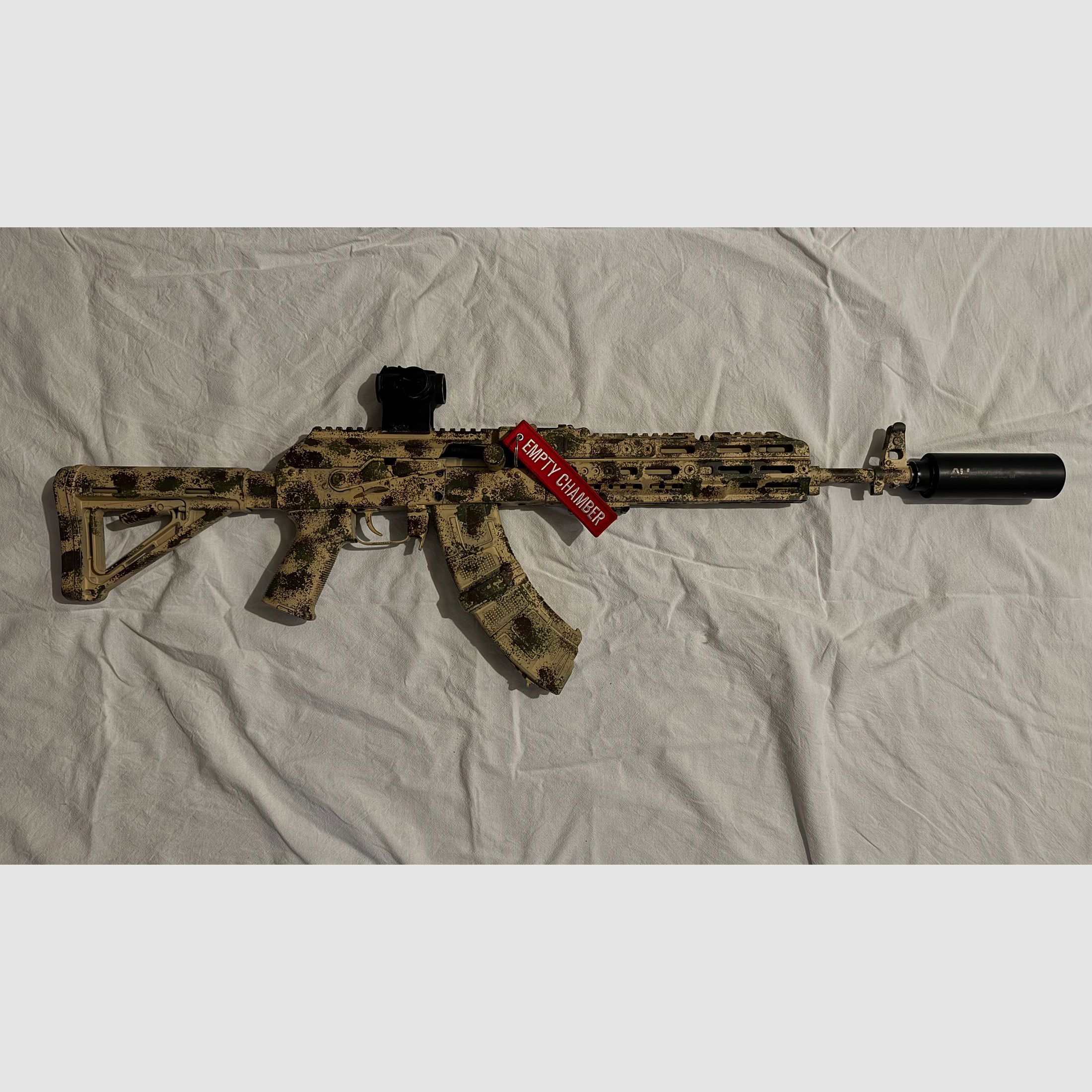 Saiga MK 103 7,62x39mm Paquete Completo