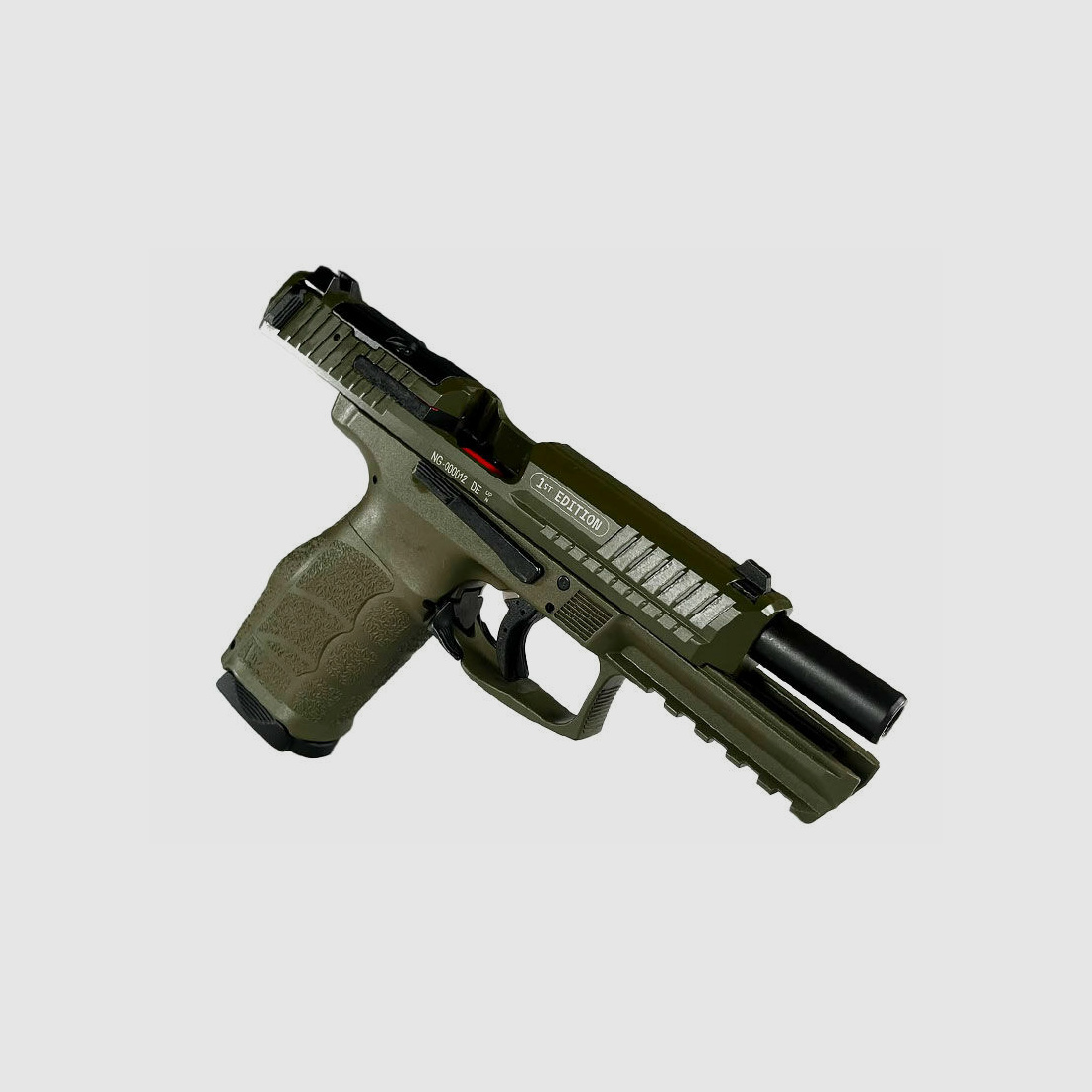 Heckler & Koch SFP9-F OR A1, NATO-Grün