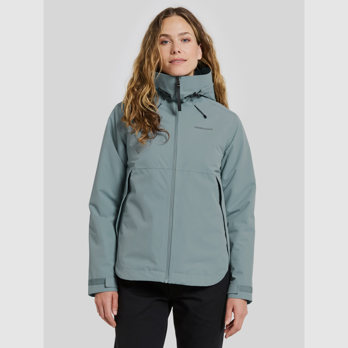 DIDRIKSONS Jennie Jacket Factory Blue