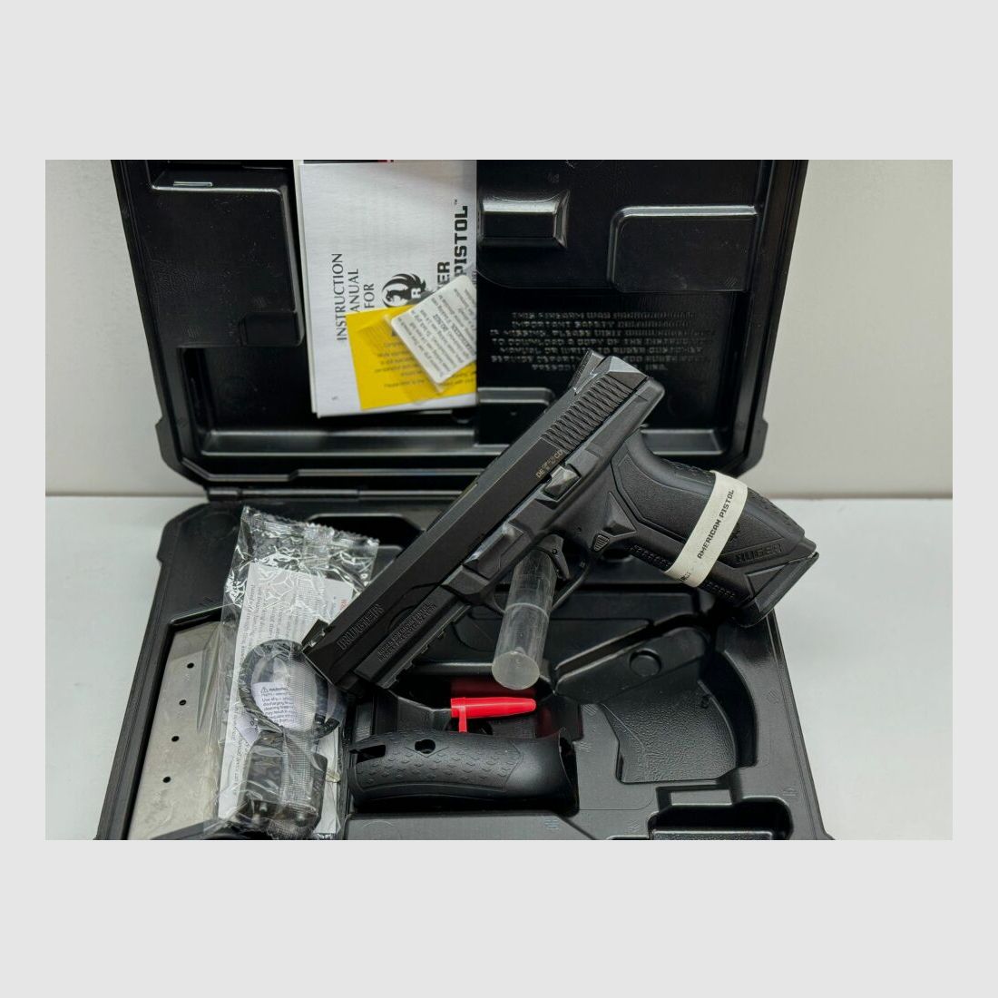 Pistolet RUGER American - Waffen Friedrichs