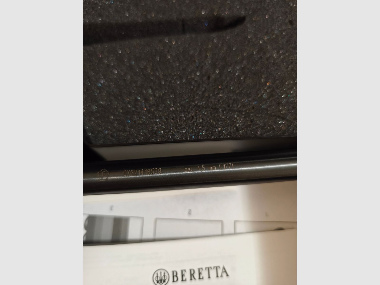 Beretta CX4storm, Glock 17 pistola a salve