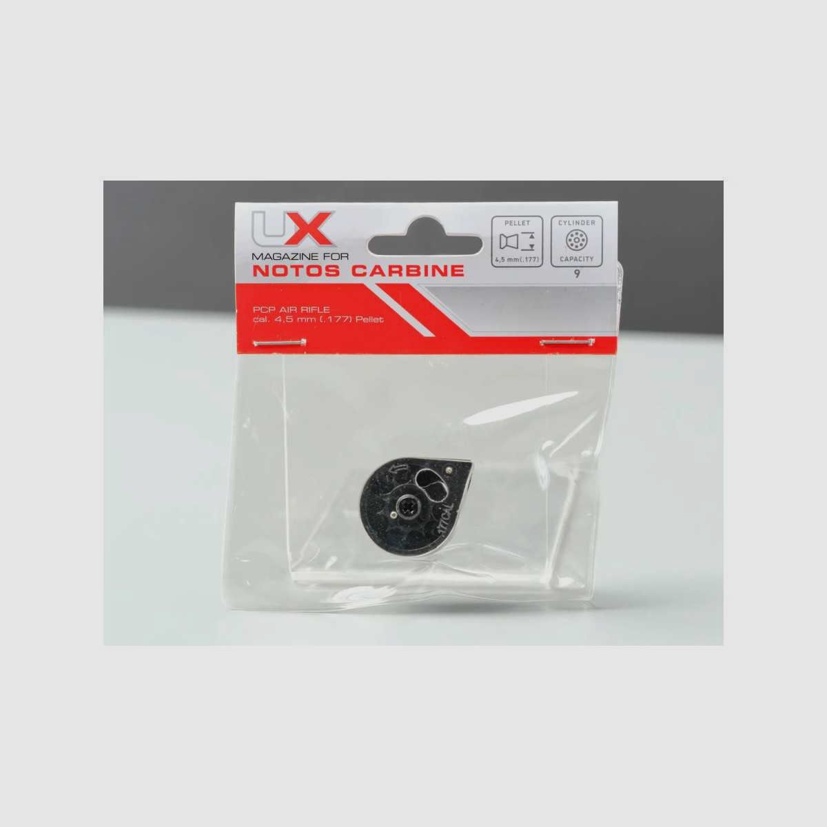 Cargador de 9 disparos UX Notos Carabina Cal. 4,5 UX, imagen 2 de 2