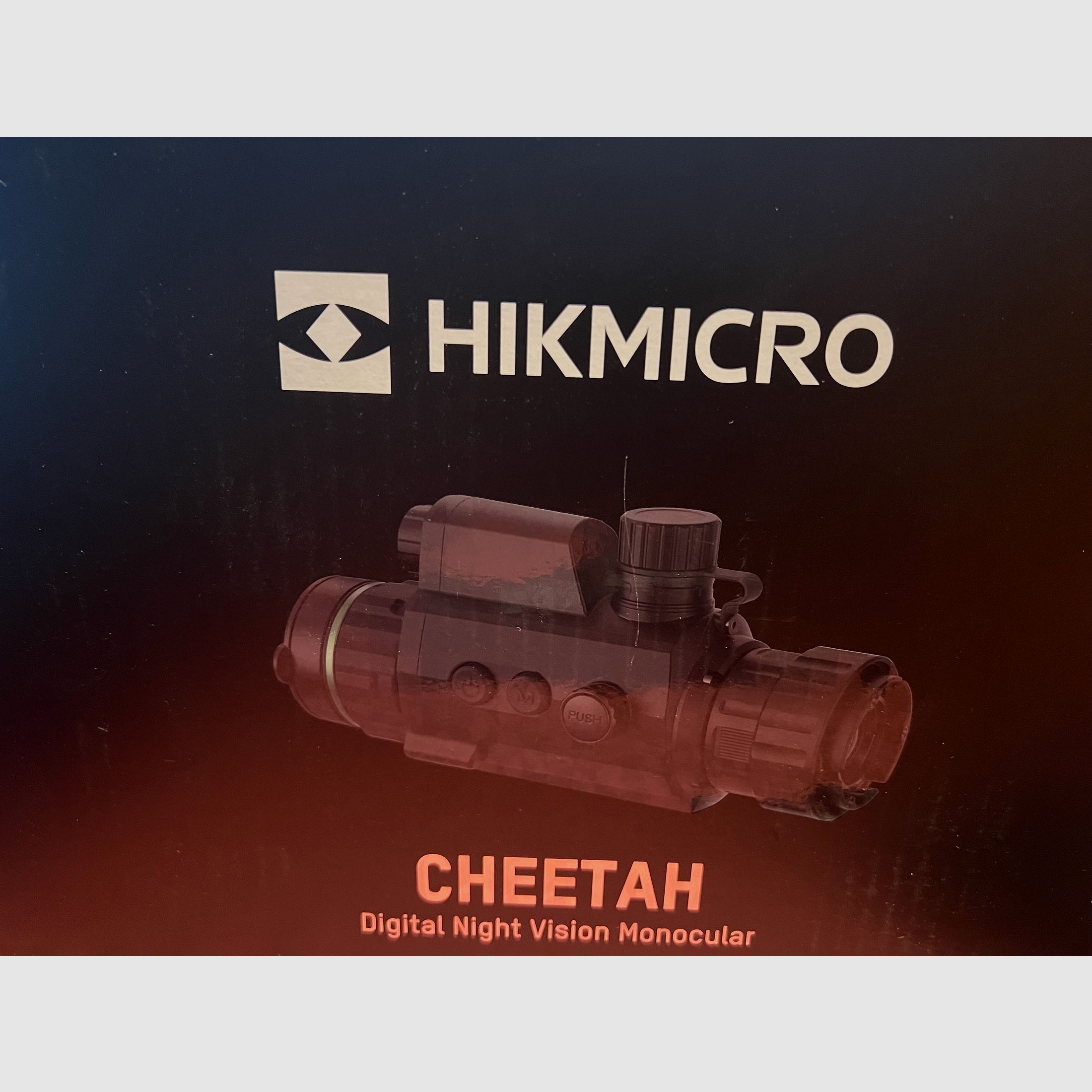 Hikmicro Cheetah Digitales Nachtsichtgerät zum Beobachten C32F  