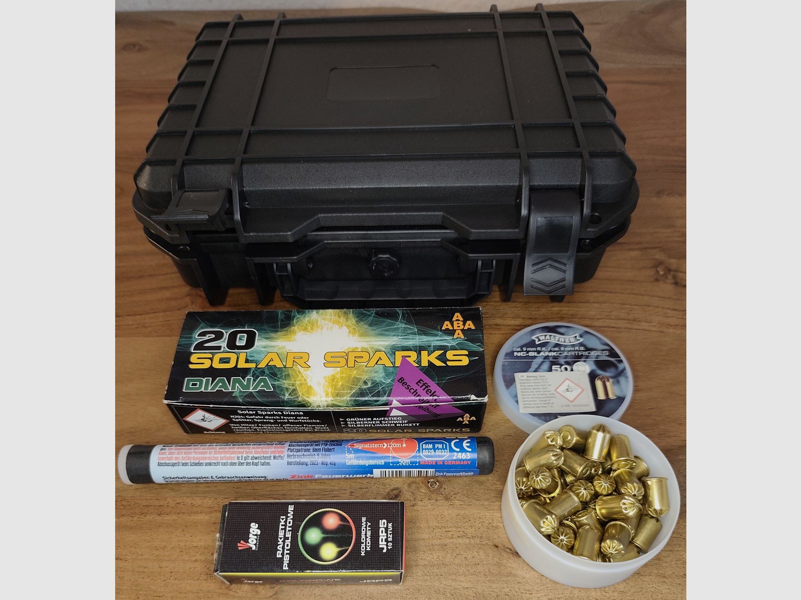 Incense HW 94 PTB 467 Sylvester set + pyro + ammunition