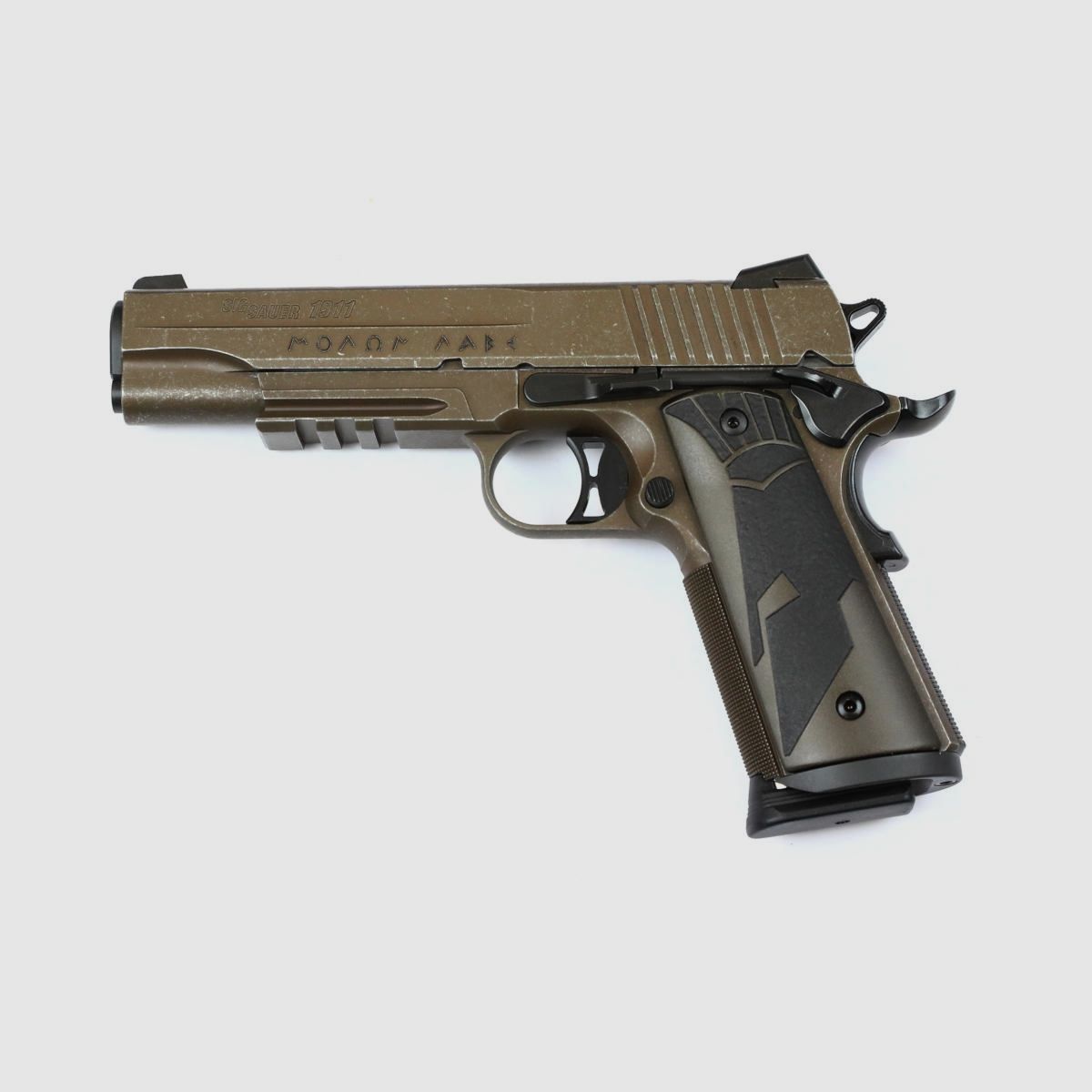 Sig Sauer 1911 Spartan II 45ACP, image 4 sur 9