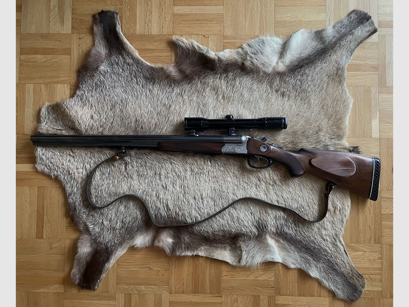 Krieghoff Waldschütz Drilling