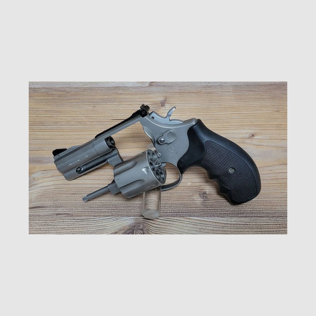 Smith & Wesson 686 Security Special 3" - S&W 686-3 Security Special