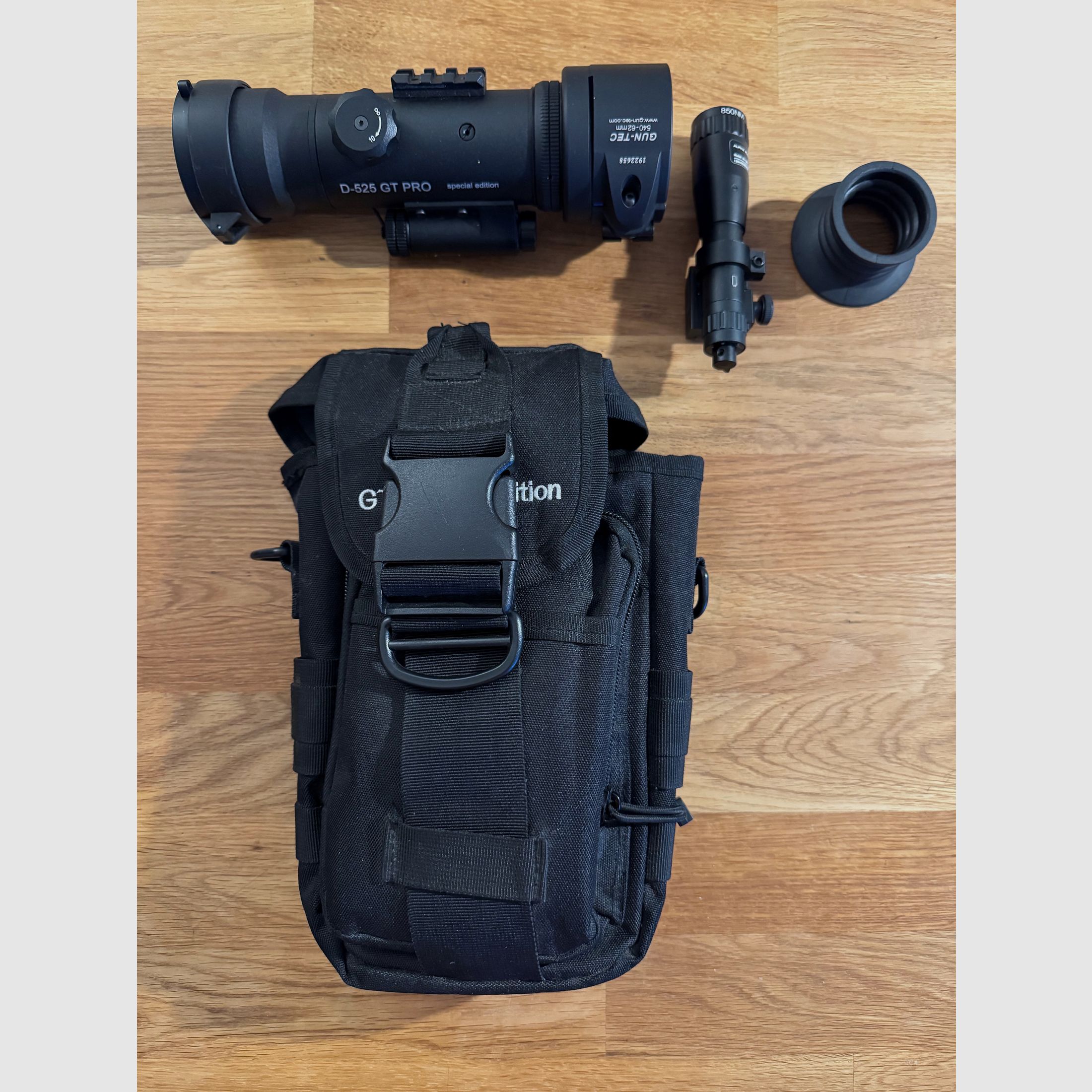 DUAL-USE Nachtsichtgerät Dedal D-525 GT (GUN-TEC), schwarze Röhre