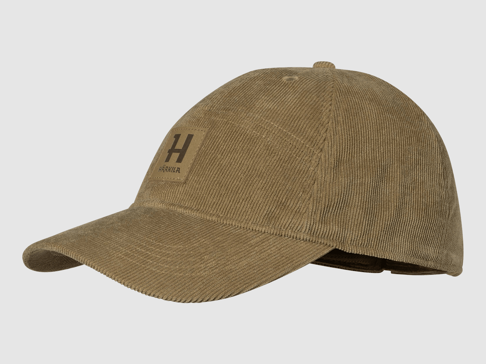 Härkila Corduroy cap Elmwood