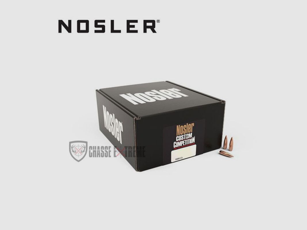 1000 Pocisków NOSLER Kal.6.5mm 140gr Hpbt