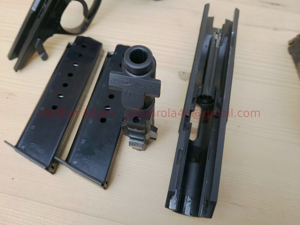 Walther P 5 , CAT 1062 7,65mm Para