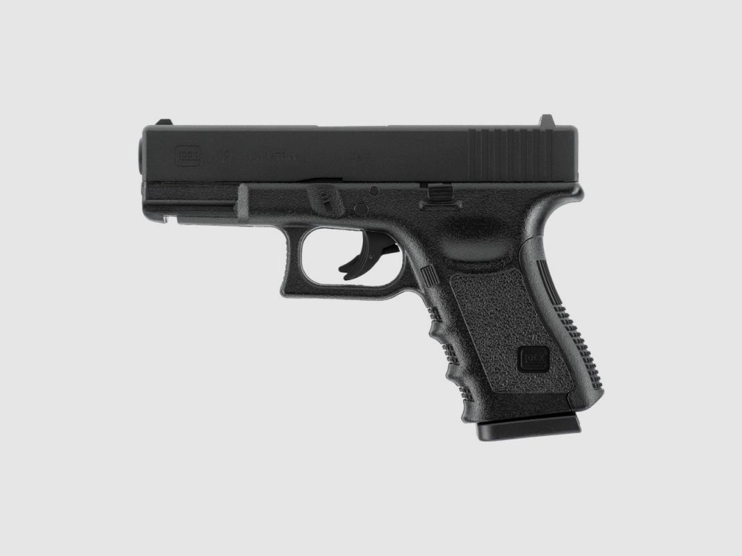 GLOCK 19 CO2-pistool kal. BB 4,5 mm, afbeelding 1 van 4
