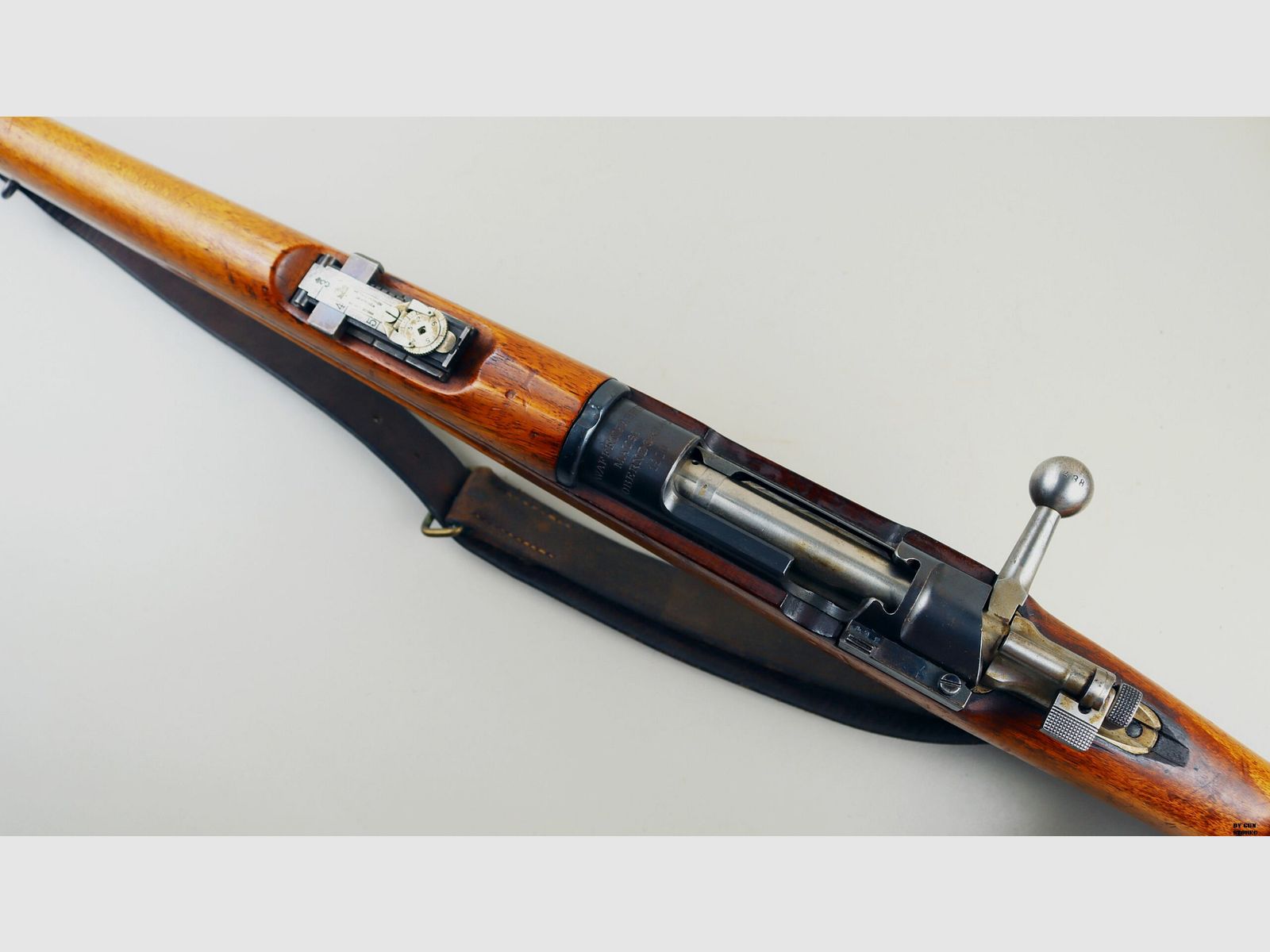 Gewehr Mauser mod. Gevär m/1896 Kal. 6.5×55 Ser.Nr. 54438, Bild 9 von 16