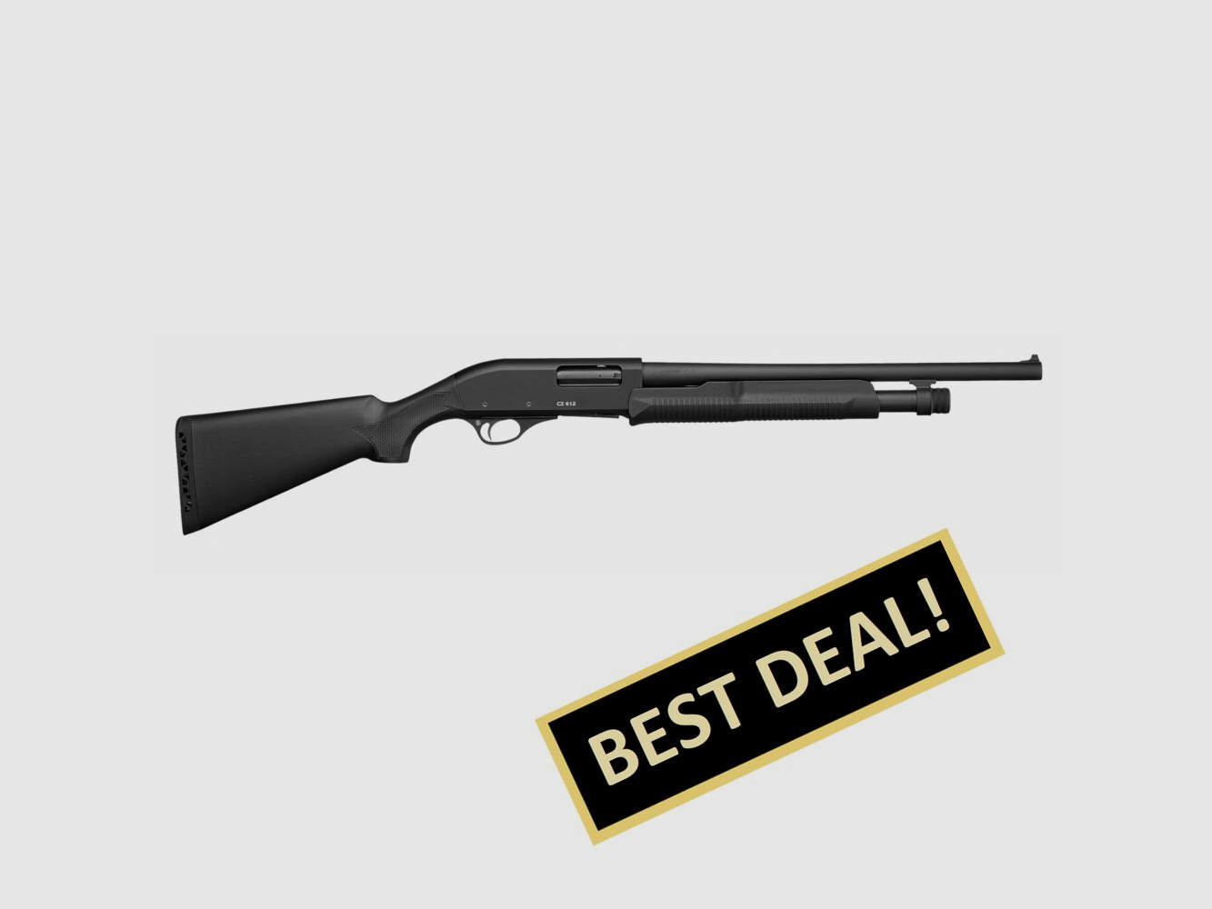 CZ 612 Home Defense Fusil à pompe 47cm 12/76