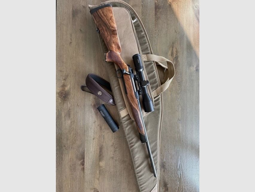 Sauer & Sohn 404 Elegance con Leica Fortis 6