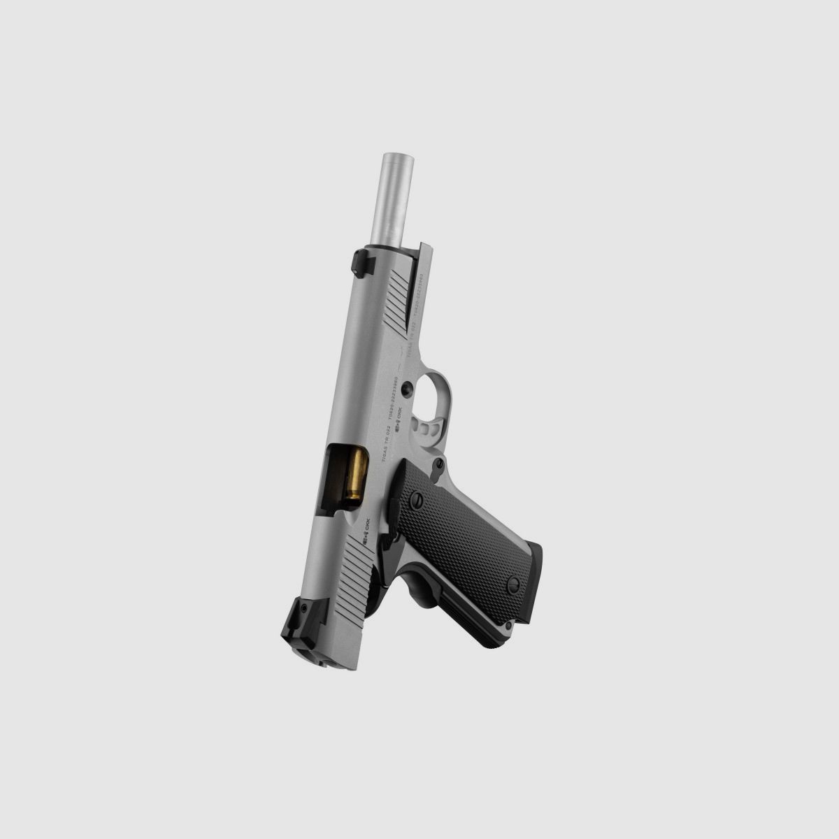 Pistole TISAS ZIG M 1911 Inox 5 - Kal. 9X19 mm TISAS, Bild 8 von 10