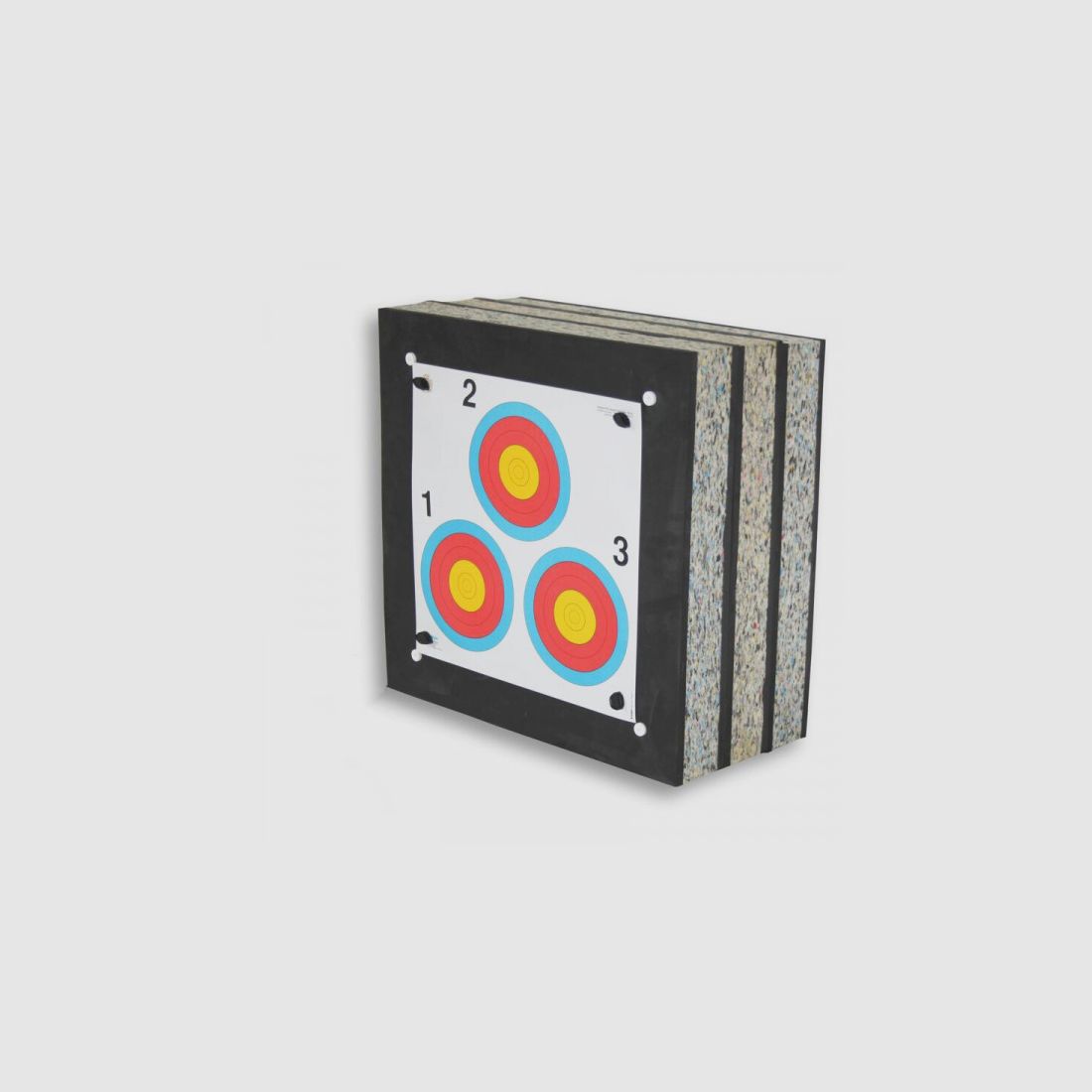 ARMBRUST-TARGET ZIELSCHEIBE - 60 x 60 x 30 CM - 250 LBS / 440 FPS