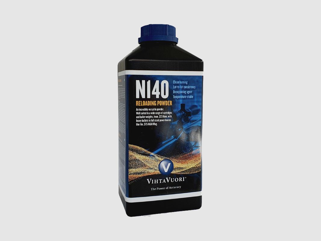 Vihtavuori NC-Pulver N140