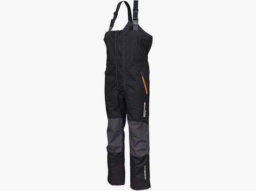 WP PERFORMANCE BIB&BRACE L ZWART/GRIJS