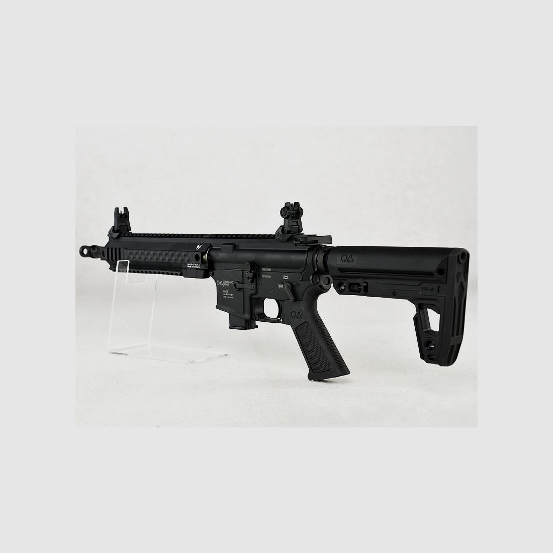Oberland Arms OA-15 PR M9 Matchlauf SHORT, 12"-Lauf OA M4 Schulterstütze mit Golfballoptik