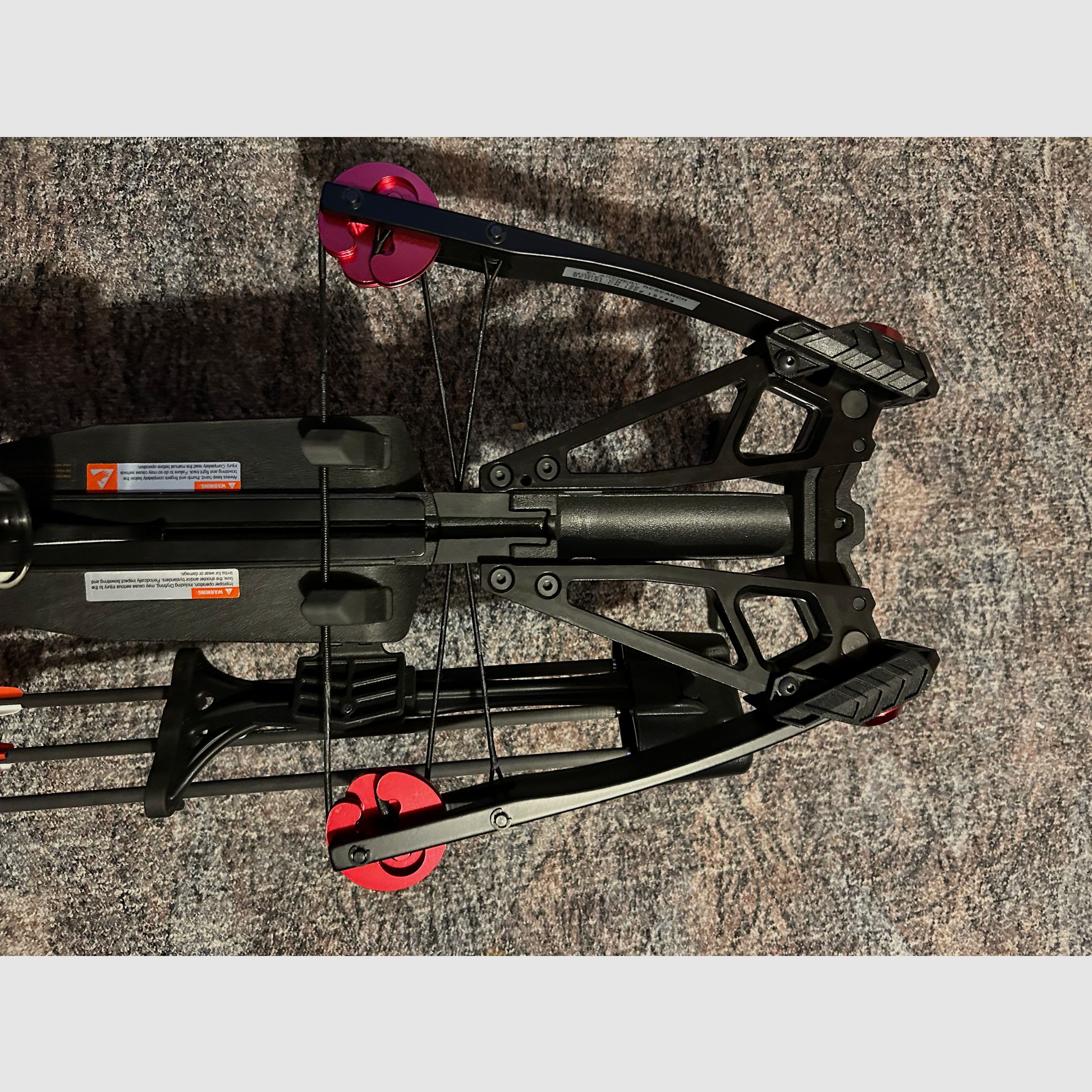 EK ARCHERY Siege - 300 fps / 150 lbs - Armbrust